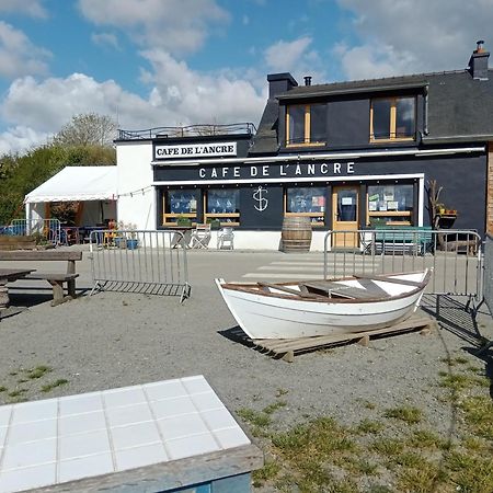 Charmante Petite Maison Rostiviec Bord De Mer Loperhet Esterno foto
