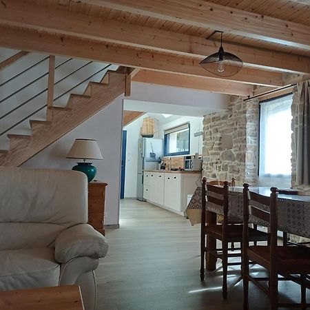 Charmante Petite Maison Rostiviec Bord De Mer Loperhet Esterno foto