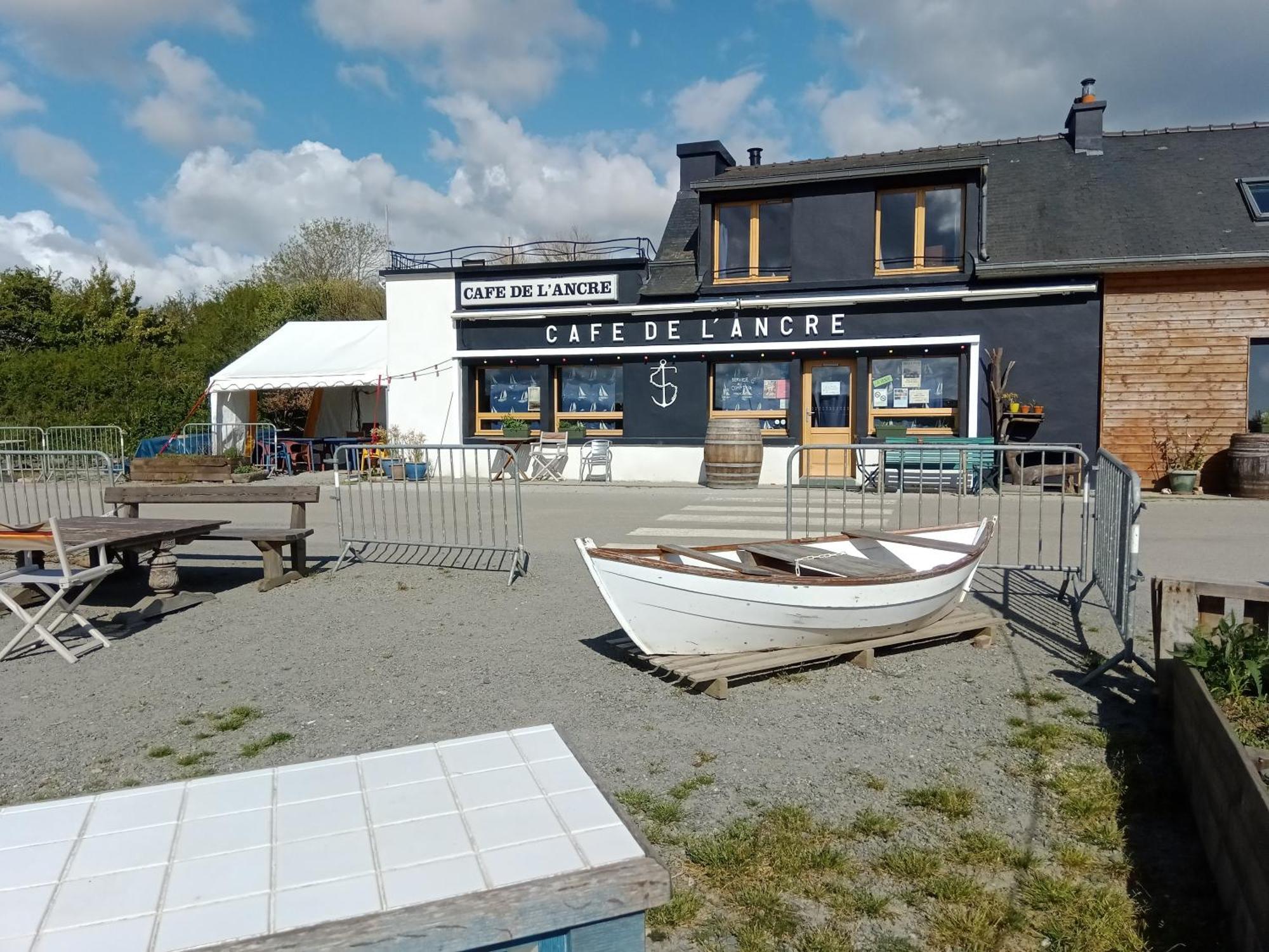 Charmante Petite Maison Rostiviec Bord De Mer Loperhet Esterno foto